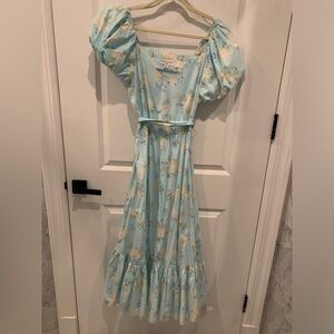 Size 6 Loveshackfancy x Target Puff Sleeve Dress